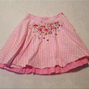 (SOLD)H&M beautiful Girls skirt
